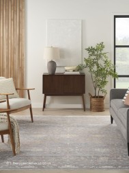 Safaga Grey Rug - Thumbnail - 3