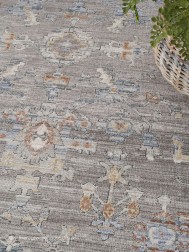 Safaga Grey Rug - Thumbnail - 4