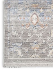 Safaga Grey Rug - Thumbnail - 6