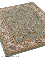 Herat Green Rug - Thumbnail - 2