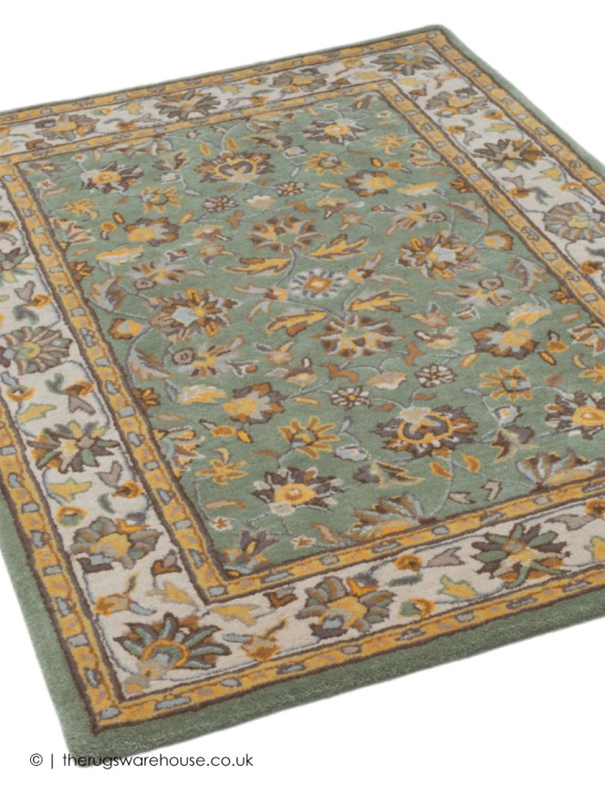 Herat Green Rug - 2