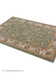 Herat Green Rug - Thumbnail - 8