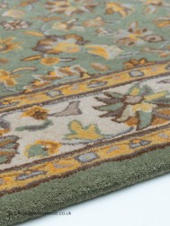 Herat Green Rug - Thumbnail - 3