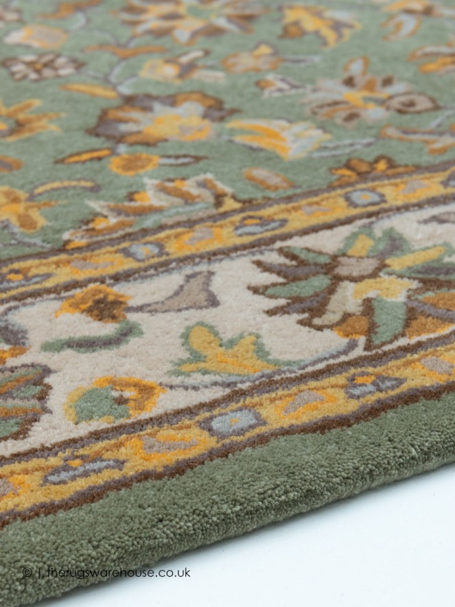 Herat Green Rug - 3