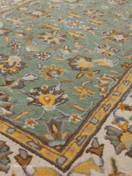 Herat Green Rug - Thumbnail - 5