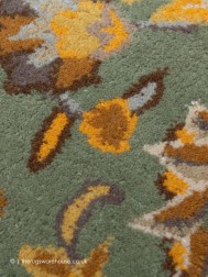 Herat Green Rug - Thumbnail - 6