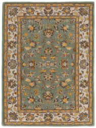 Herat Green Rug - Thumbnail - 7