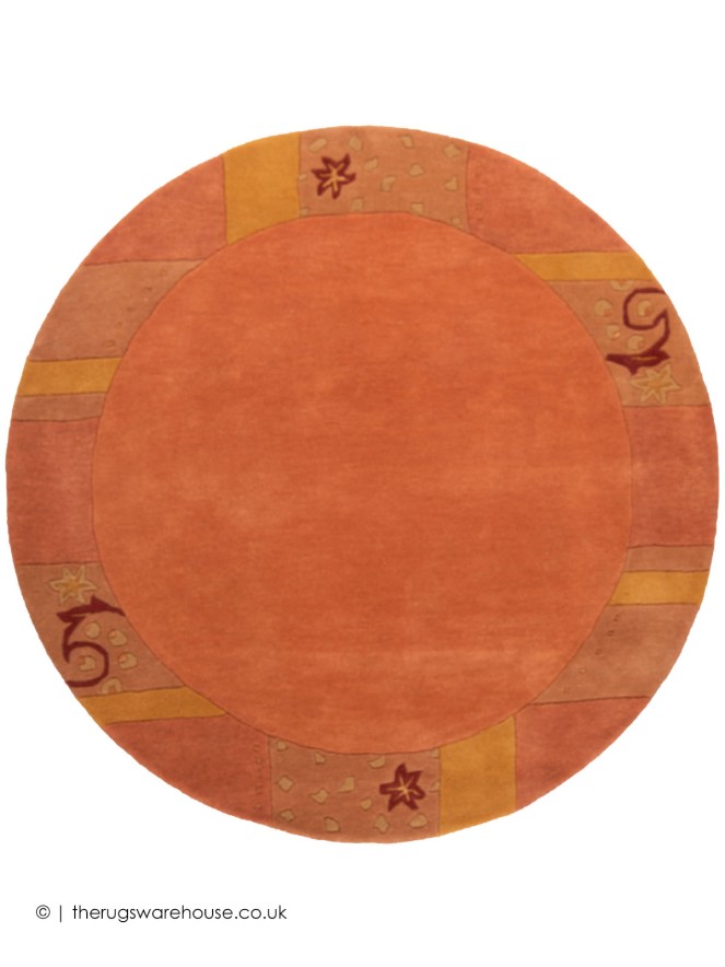 Royal Ganges Terra Circle Rug - 5