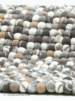 Felty Natural Multi Rug | The Rugs Warehouse