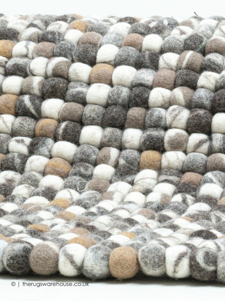 Felty Natural Multi Rug | The Rugs Warehouse