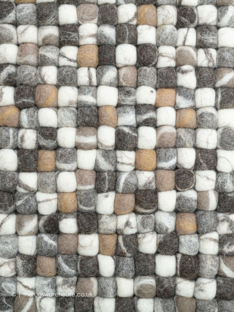 Felty Natural Multi Rug | The Rugs Warehouse