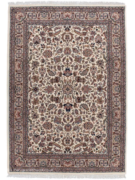 Isfahan Cream Rug | The Rugs Warehouse