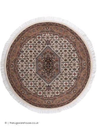 Benares Cream Circle