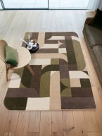 Klotski Teal Rug | The Rugs Warehouse