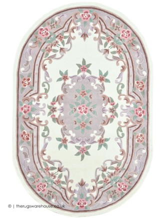 Ming Cream Oval