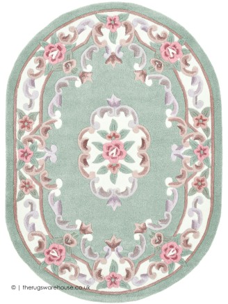 Ming Green Oval