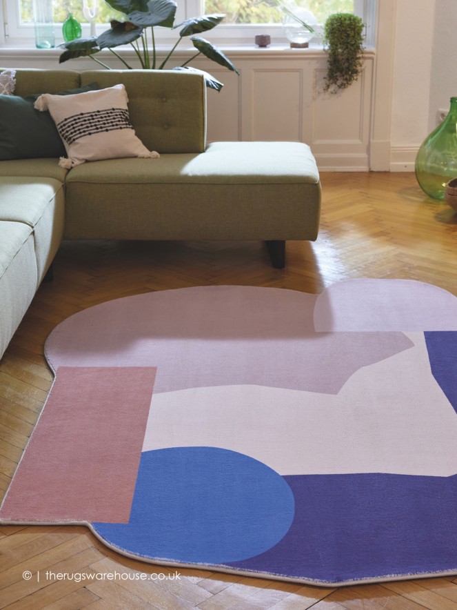 Shapes Ten Rug - 2