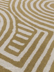 Reef Curve Ochre Rug - Thumbnail - 3