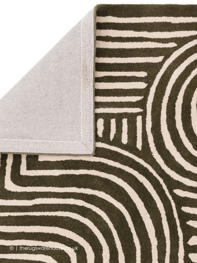 Reef Curve Forest Rug - 5