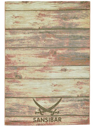 Beach Hut Brown