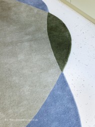 Element Chad Grey Green Rug - Thumbnail - 4