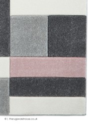 Polygons Rose Rug - Thumbnail - 6