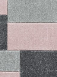 Polygons Rose Rug - Thumbnail - 7
