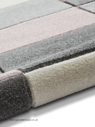 Polygons Rose Rug - Thumbnail - 5