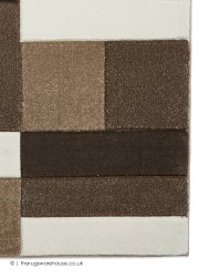 Polygons Brown Rug - Thumbnail - 6