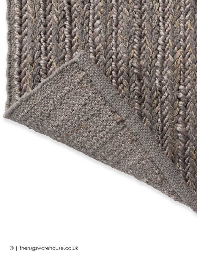 Plait Stone Rug - 6