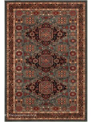 Avaris Green Rug - Thumbnail - 2