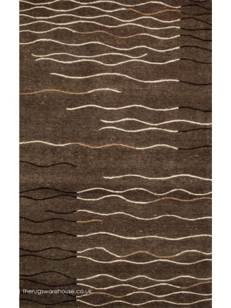 Ocean Waves Brown