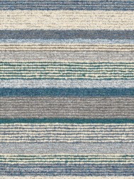 Novel Blue Mix Rug - Thumbnail - 3