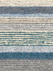 Novel Blue Mix Rug - Thumbnail - 4