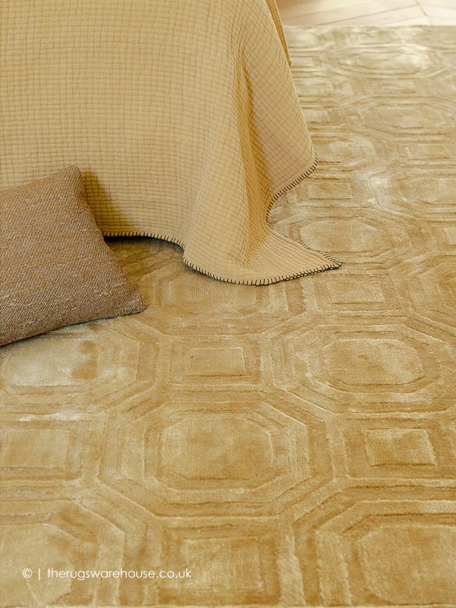 Shaw Gold Rug - 3
