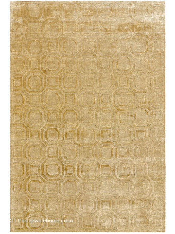 Shaw Gold Rug - 4