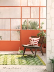 Dhurrie Green Rug - Thumbnail - 2