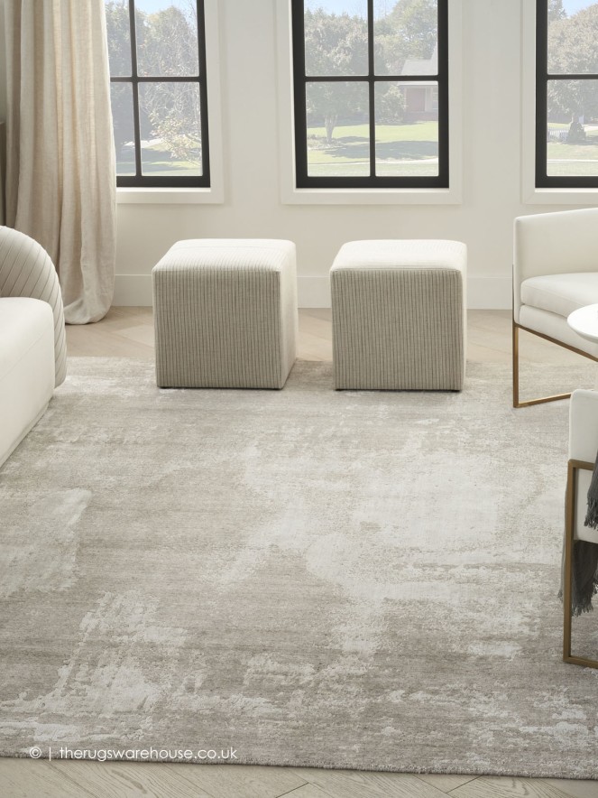 Harmony Soul Silver Rug - 2