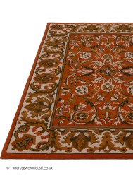 Amarna Orange Rug - Thumbnail - 3