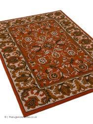 Amarna Orange Rug - Thumbnail - 2
