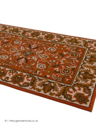 Amarna Orange Rug - Thumbnail - 8
