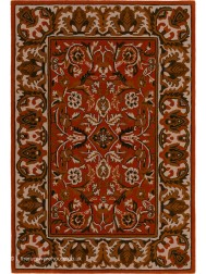Amarna Orange Rug - Thumbnail - 9