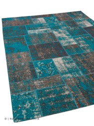 Deco Patchwork Rug - Thumbnail - 2