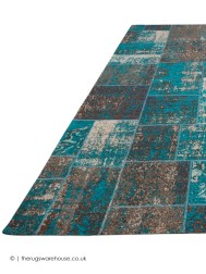 Deco Patchwork Rug - Thumbnail - 8