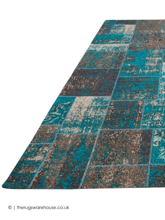 Deco Patchwork Rug - 8