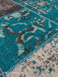 Deco Patchwork Rug - Thumbnail - 3