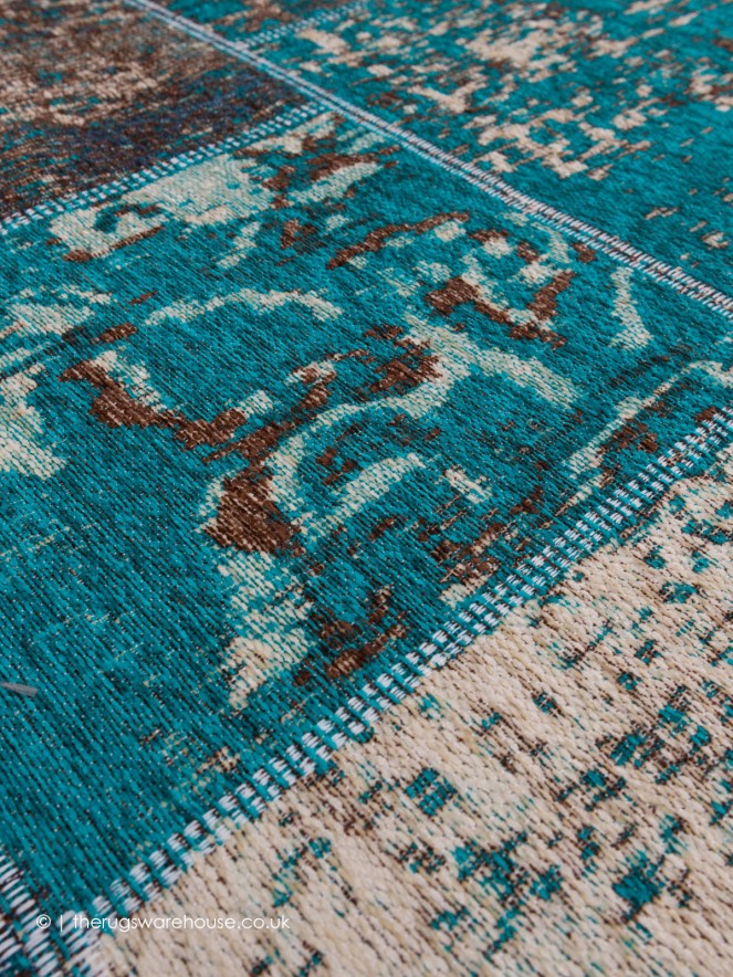 Deco Patchwork Rug - 3