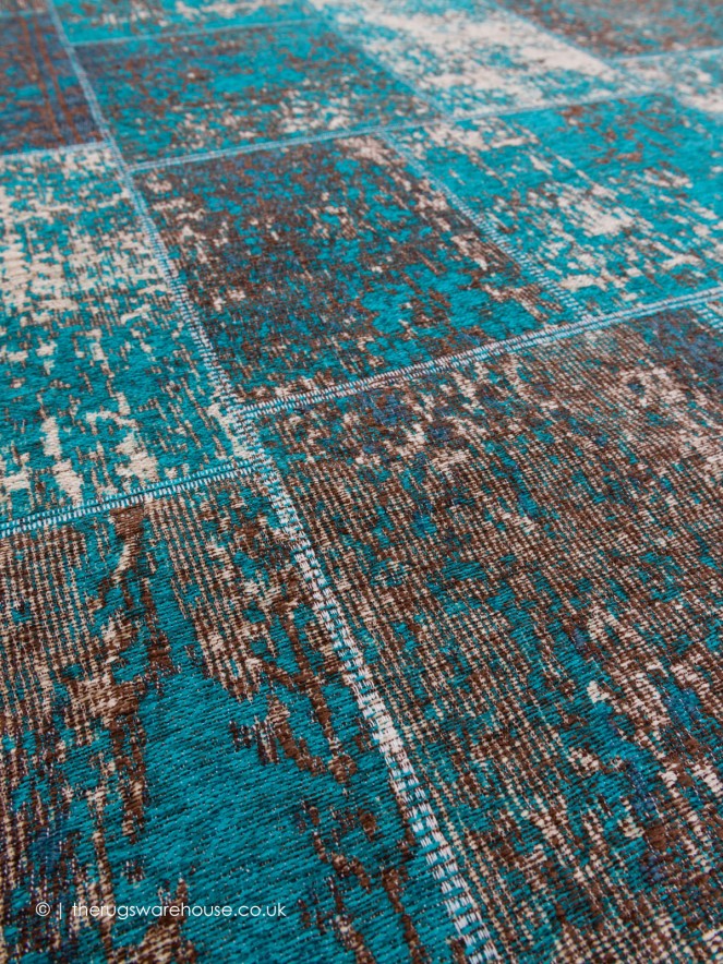 Deco Patchwork Rug - 4