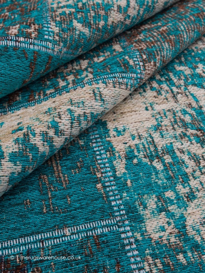 Deco Patchwork Rug - 6