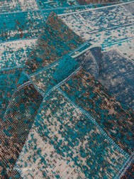 Deco Patchwork Rug - Thumbnail - 7